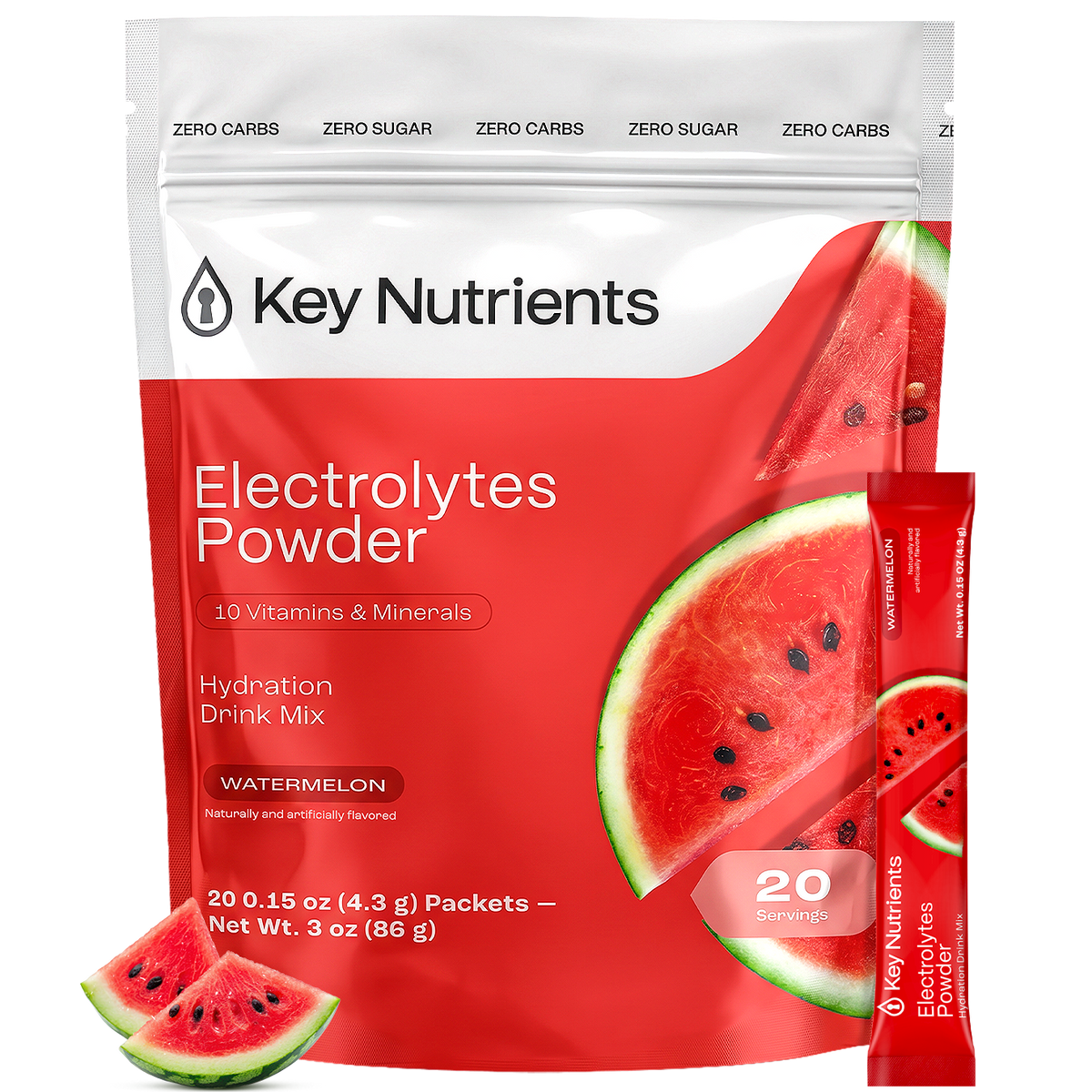 Electrolyte Recovery Plus Powder (Sugar-Free)