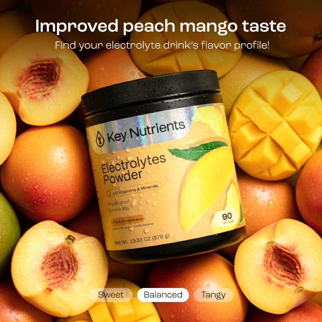 Electrolyte Recovery Plus Powder (Sugar-Free)