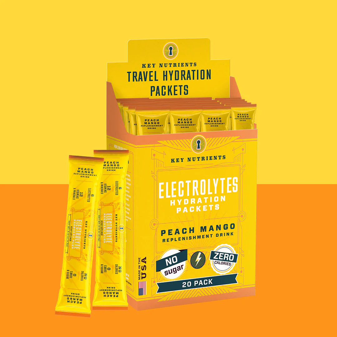 Electrolyte Recovery Plus Powder (Sugar-Free)